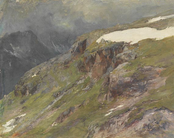 Compton,_1900,_Berglandschaft