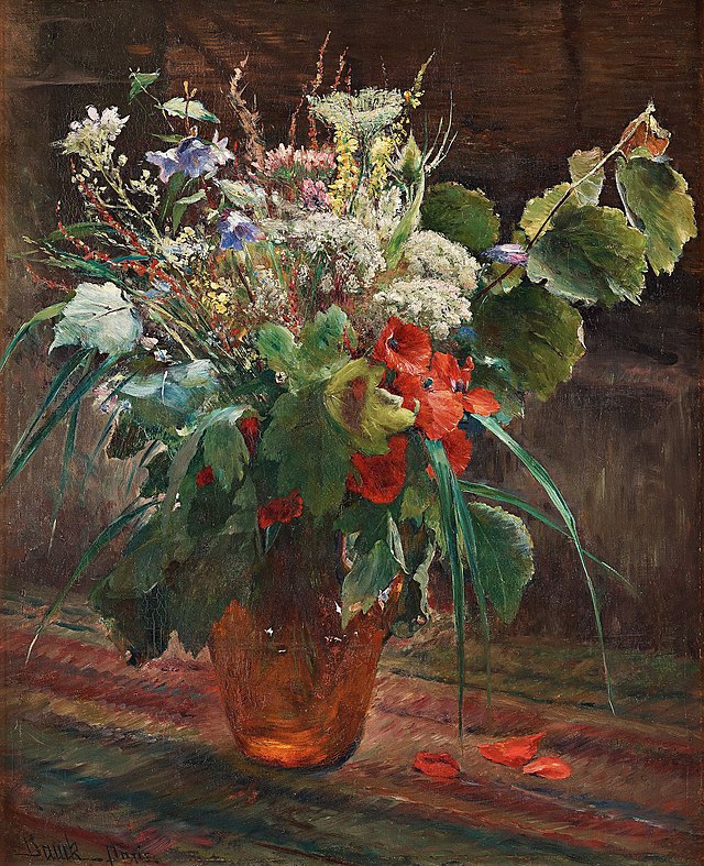 Jeanna_bauck-wild_flowers-1900-obelisk-art-history-1