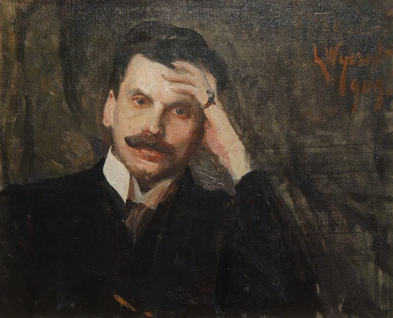 Leon_Wyczółkowski_-_Portret_Tadeusza_Boya-Żeleńskiego